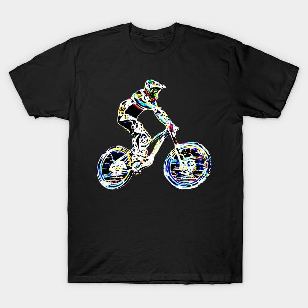 mtb T-Shirt by rickylabellevie